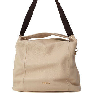 Furla Leather Elisabeth Hobo Handbag Pink